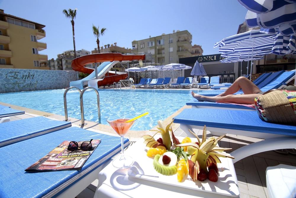 Enki Hotel Alanya Ngoại thất bức ảnh