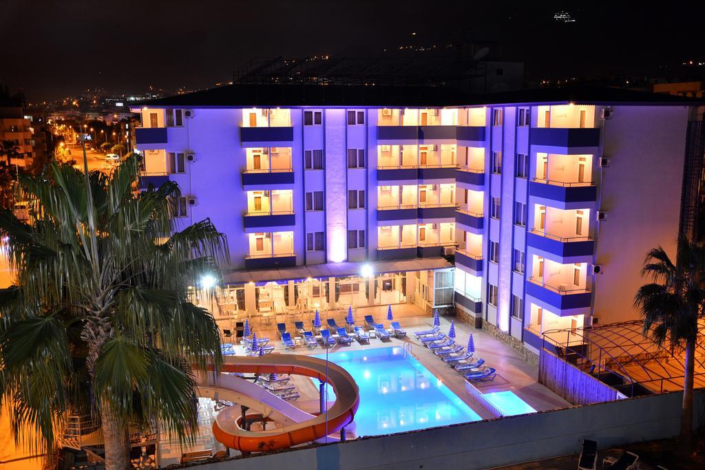 Enki Hotel Alanya Ngoại thất bức ảnh