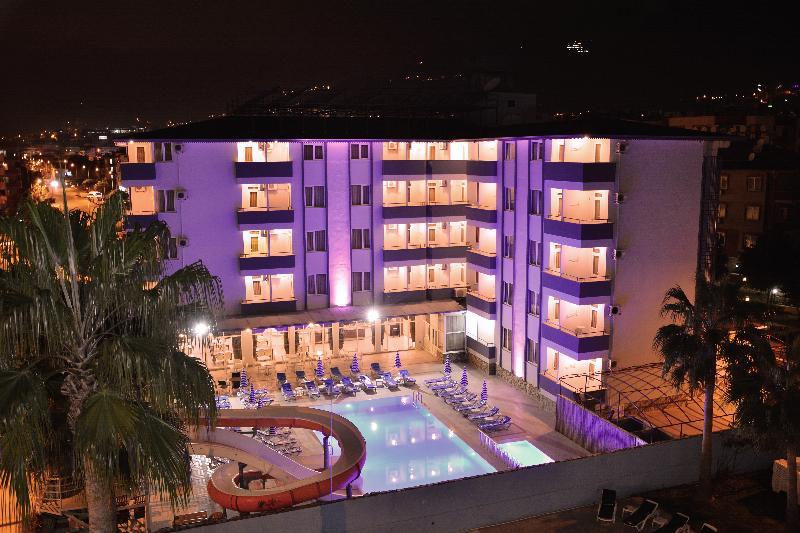 Enki Hotel Alanya Ngoại thất bức ảnh
