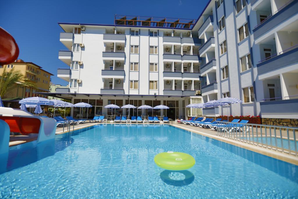 Enki Hotel Alanya Ngoại thất bức ảnh
