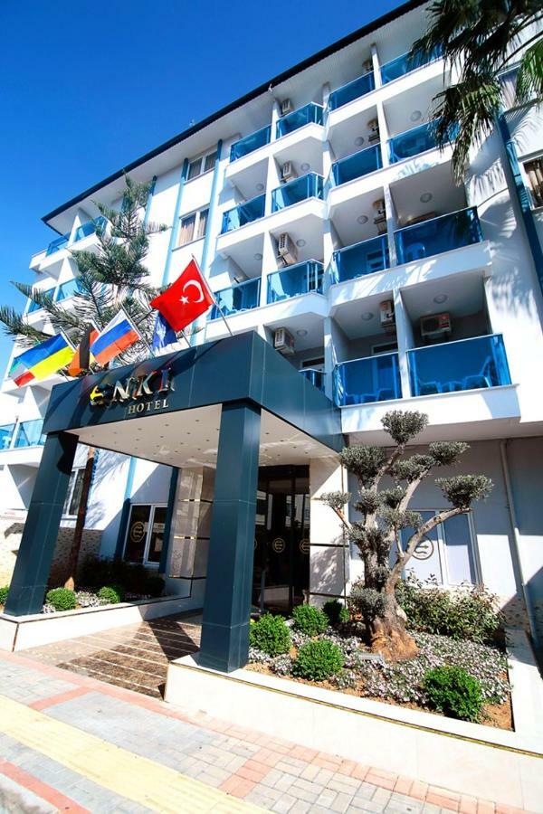 Enki Hotel Alanya Ngoại thất bức ảnh