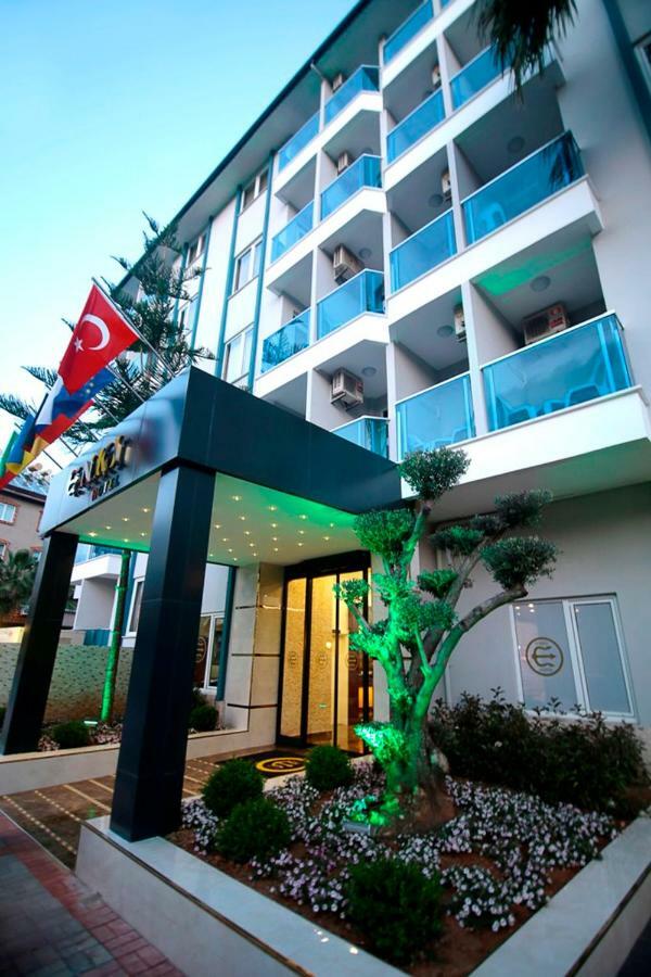 Enki Hotel Alanya Ngoại thất bức ảnh
